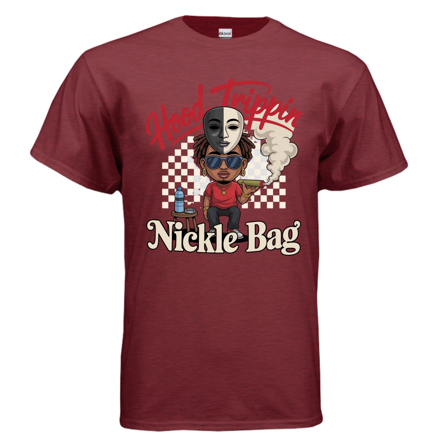 ANTIQUE CHERRY RED - FRONT