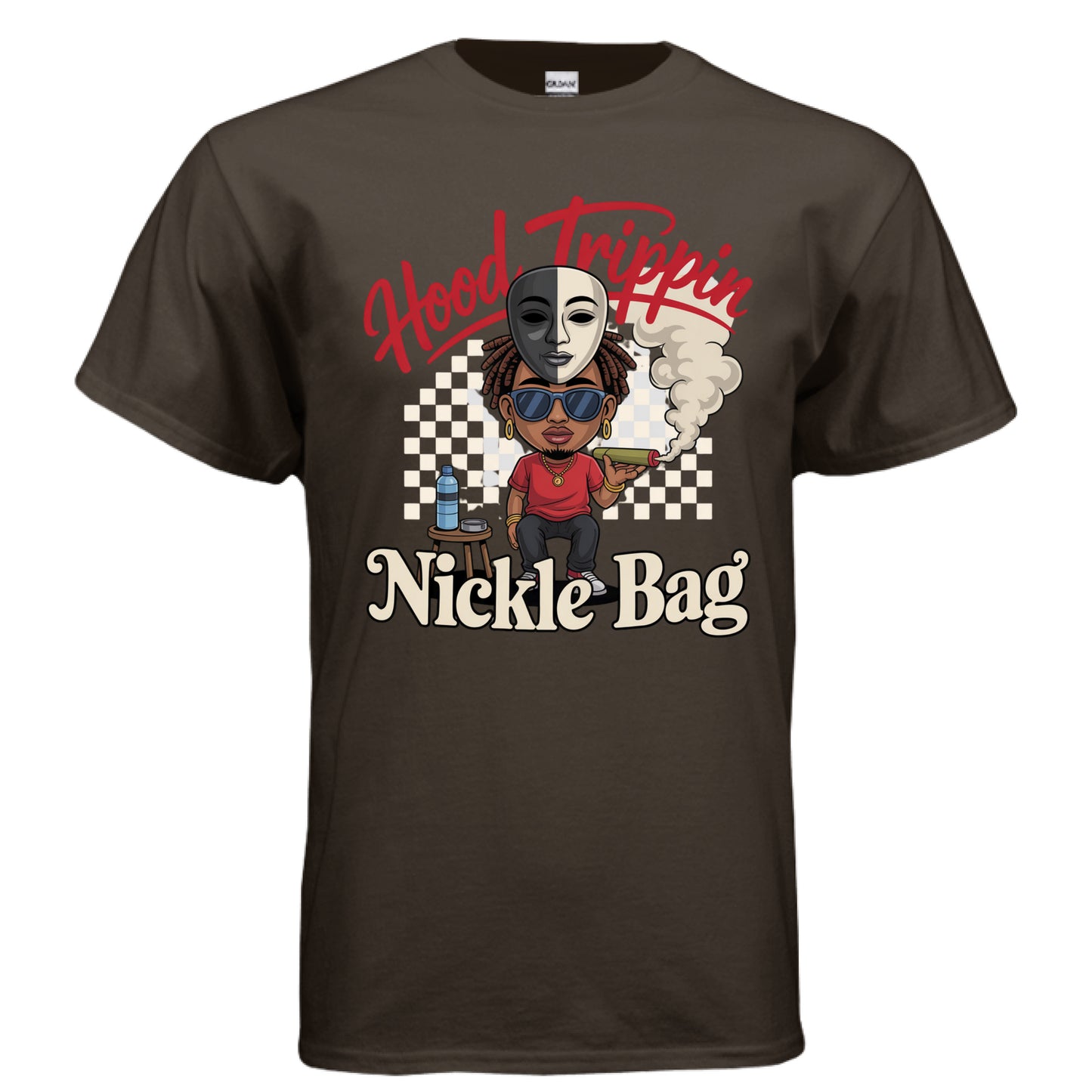 DARK CHOCOLATE - FRONT