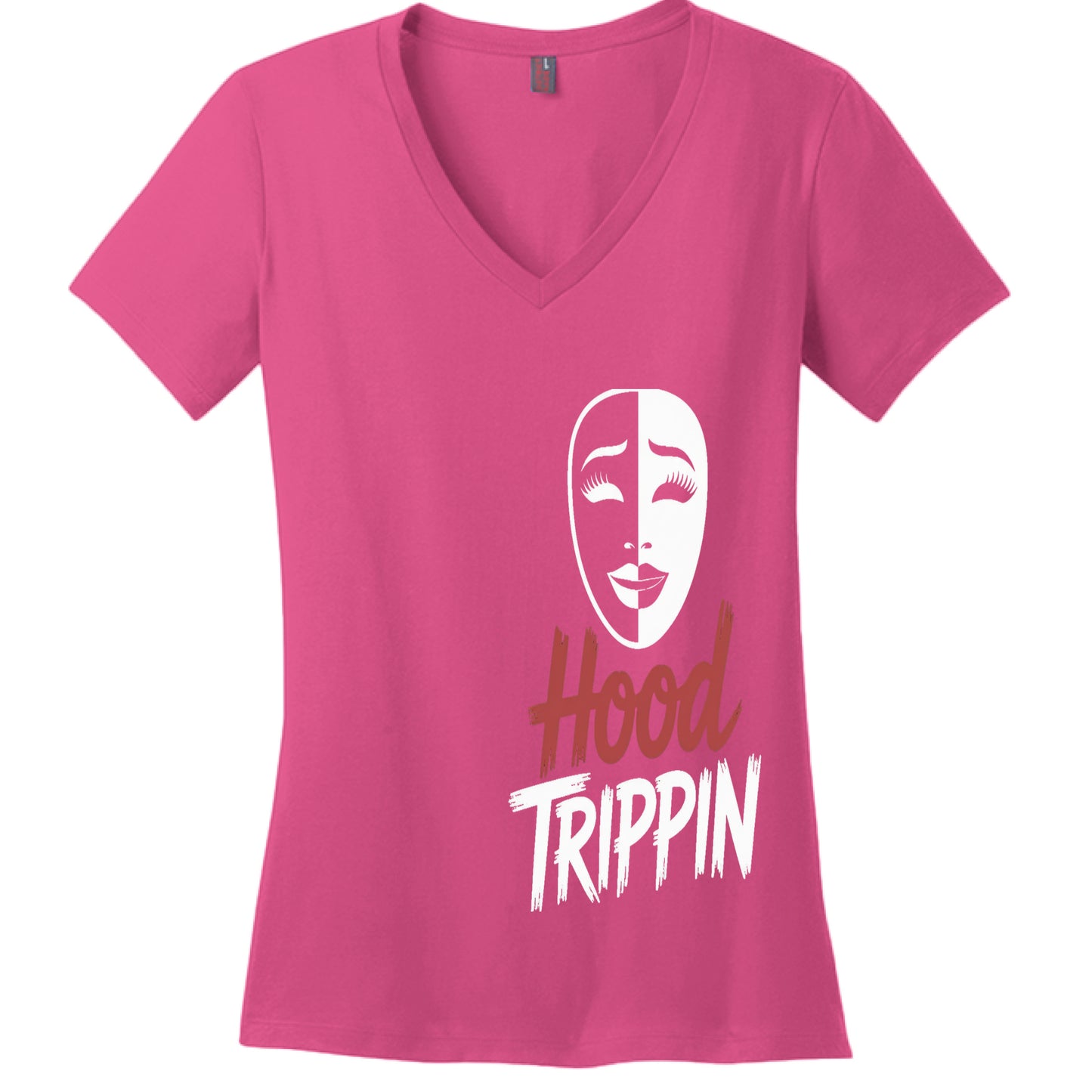 Dark Fuchsia - FRONT