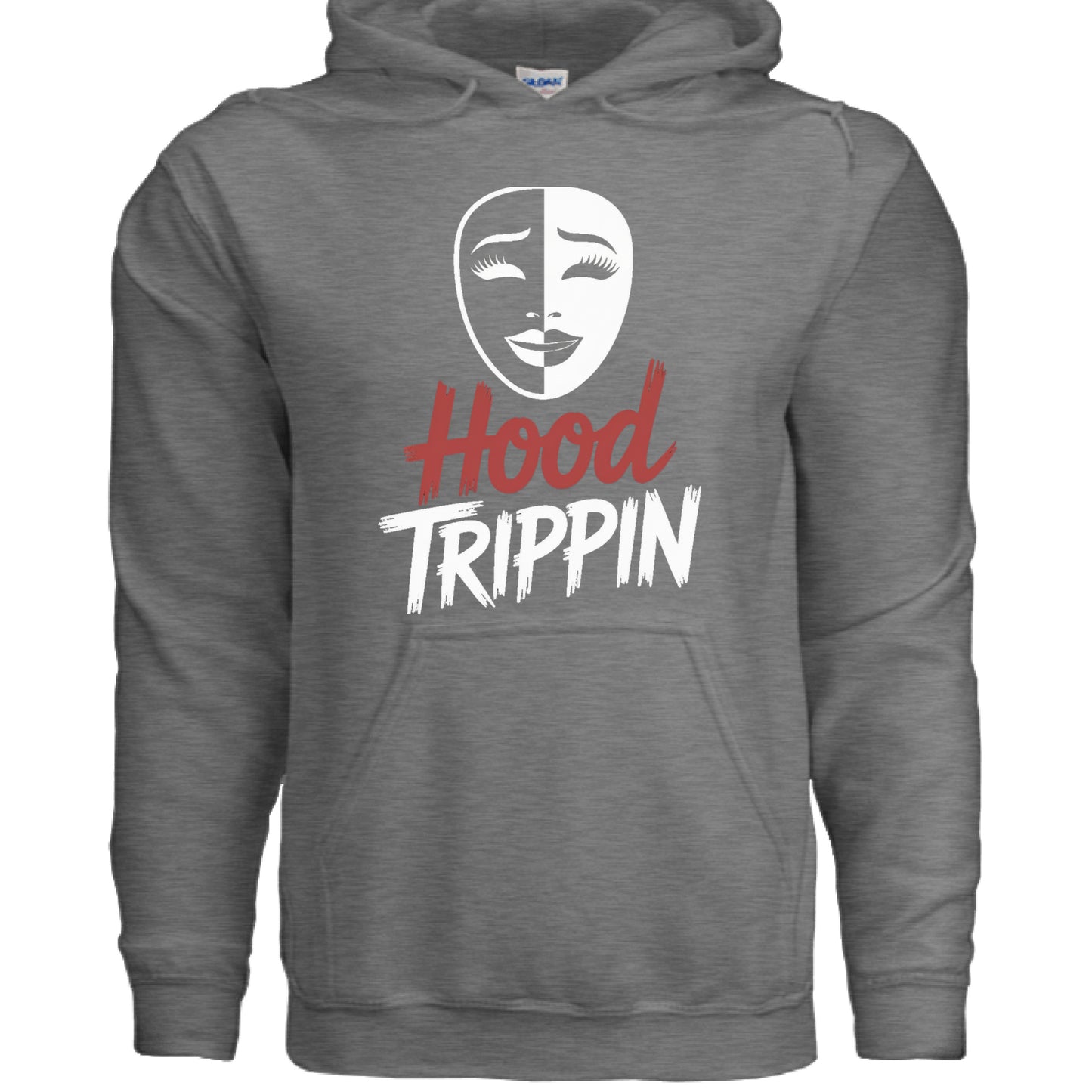 GRAPHITE HEATHER - FRONT