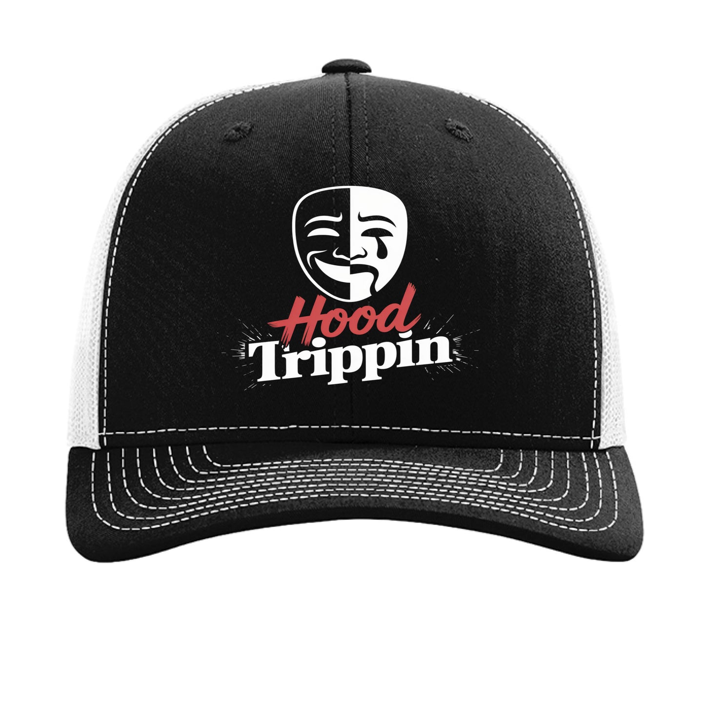 Black/ White - FRONT