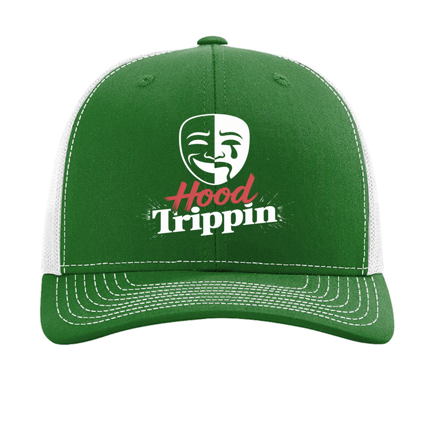 Kelly/ White - FRONT