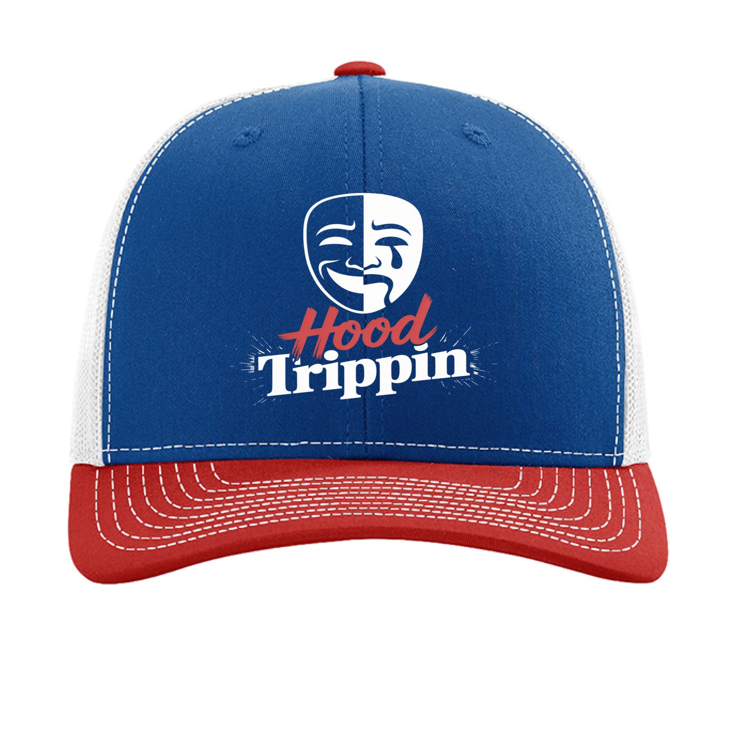 Royal/ White/ Red - FRONT