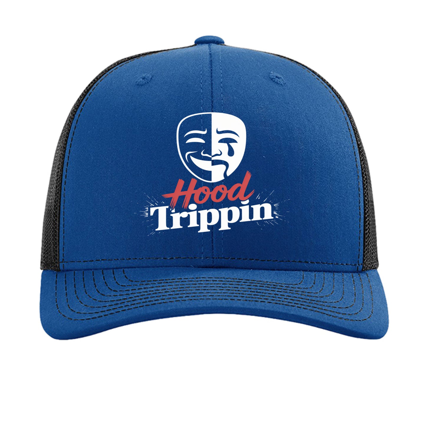 Royal/ Black - FRONT