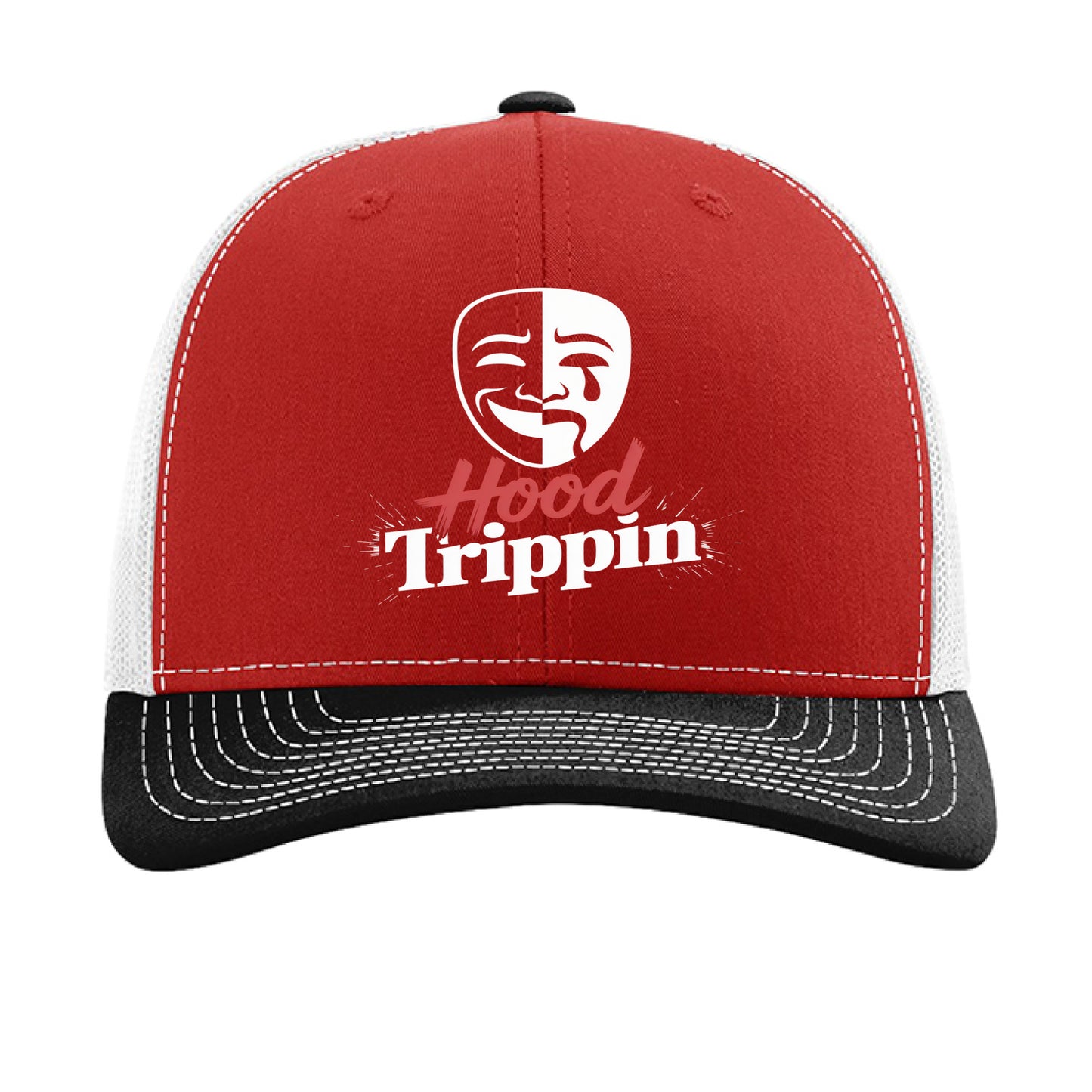 Red/ White/ Black - FRONT