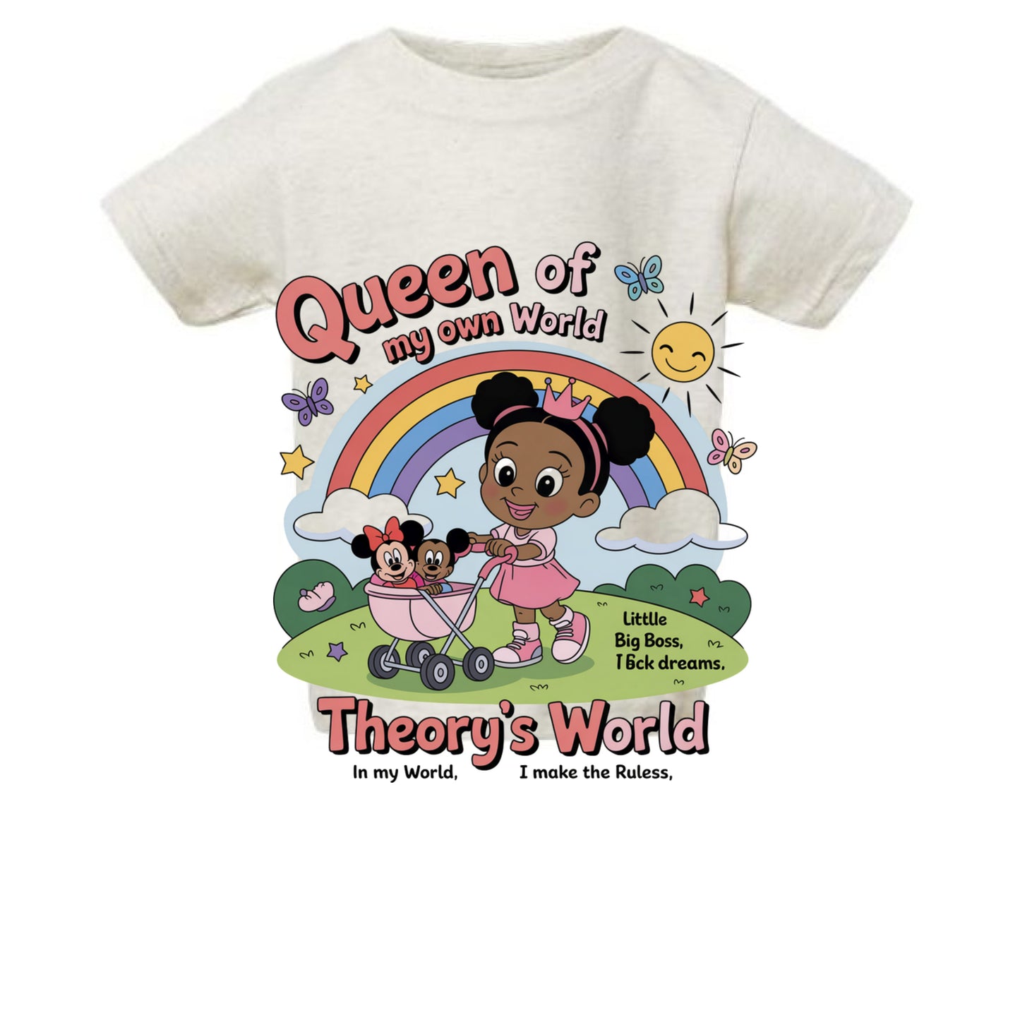 Natural Heather - FRONT