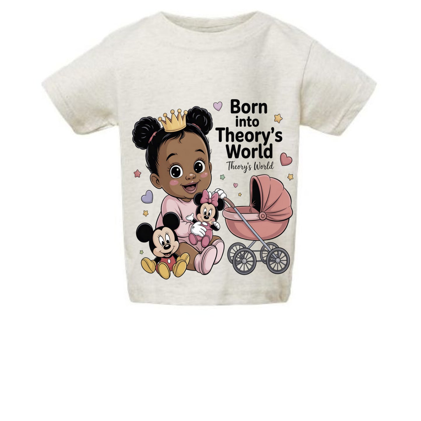 Natural Heather - FRONT