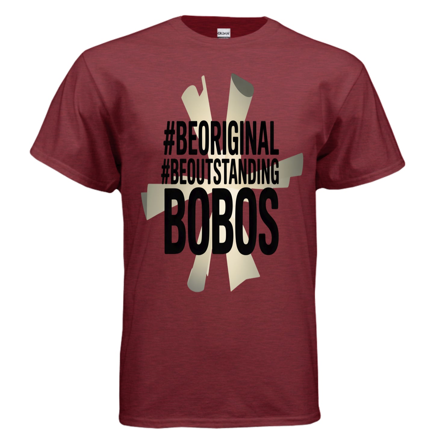 ANTIQUE CHERRY RED - FRONT