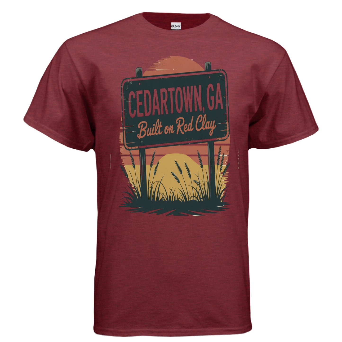 ANTIQUE CHERRY RED - FRONT