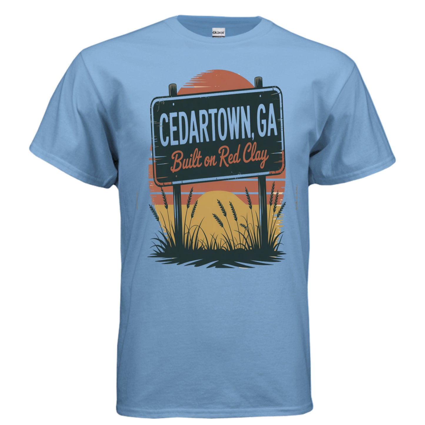 CAROLINA BLUE - FRONT