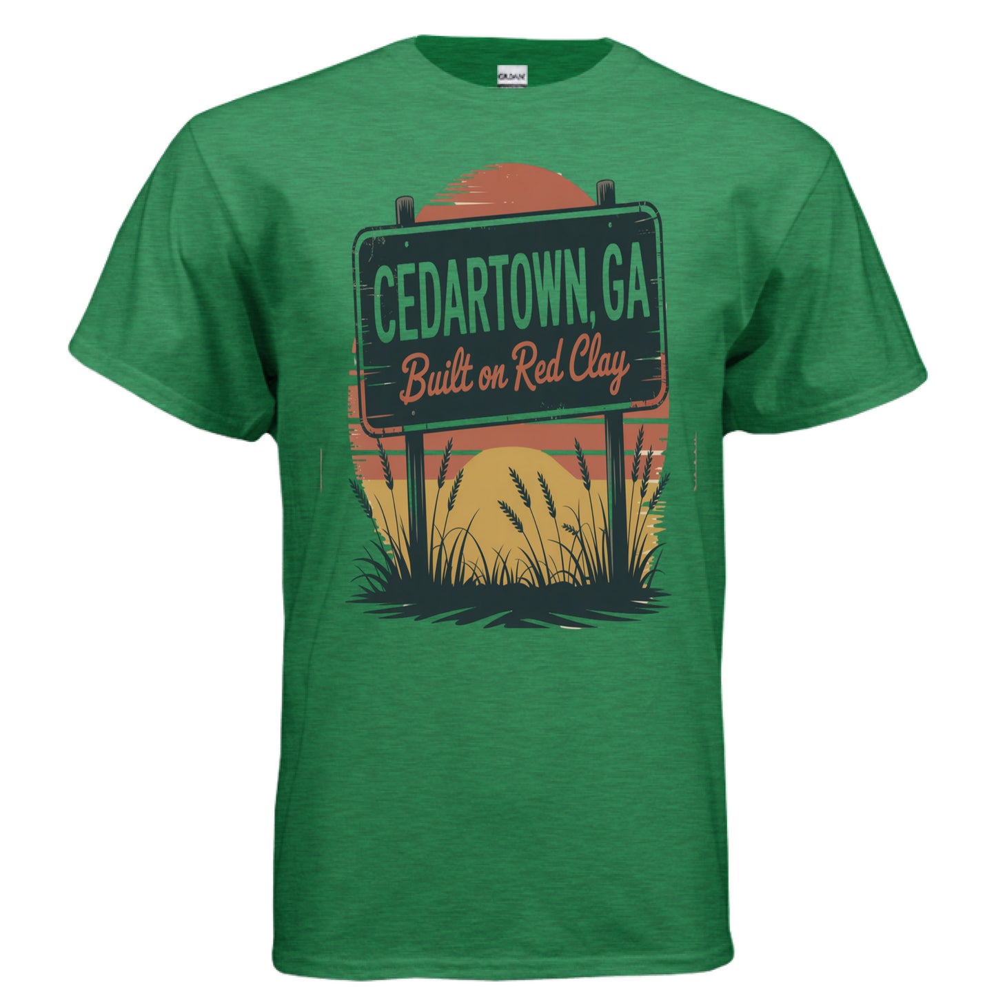 ANTIQUE IRISH GREEN - FRONT