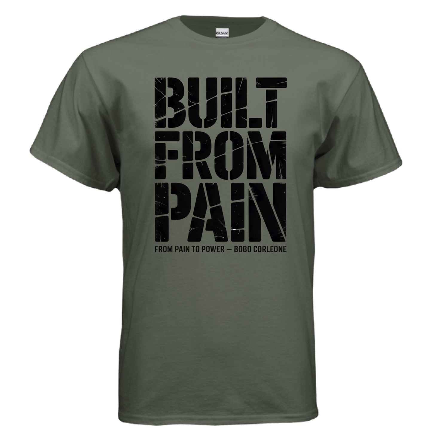 MILITARY GREEN - FRONT