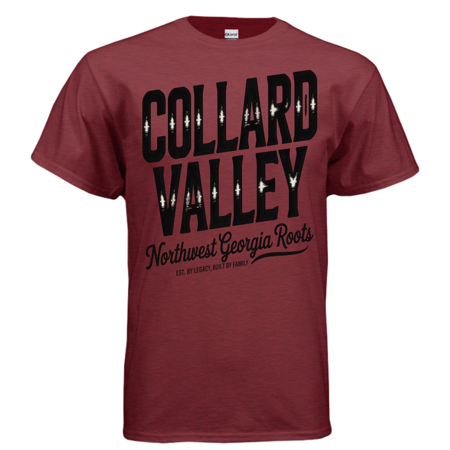 ANTIQUE CHERRY RED - FRONT