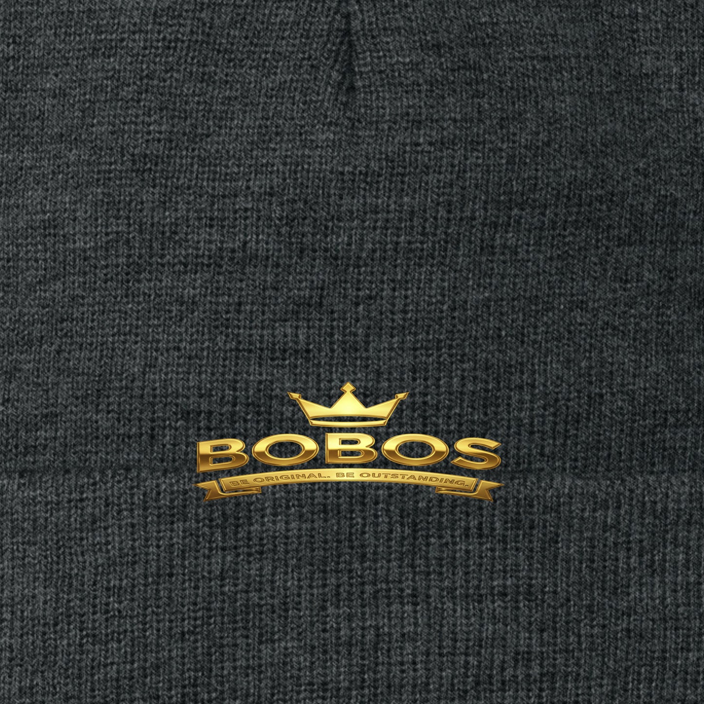 Charcoal Heather - FRONT