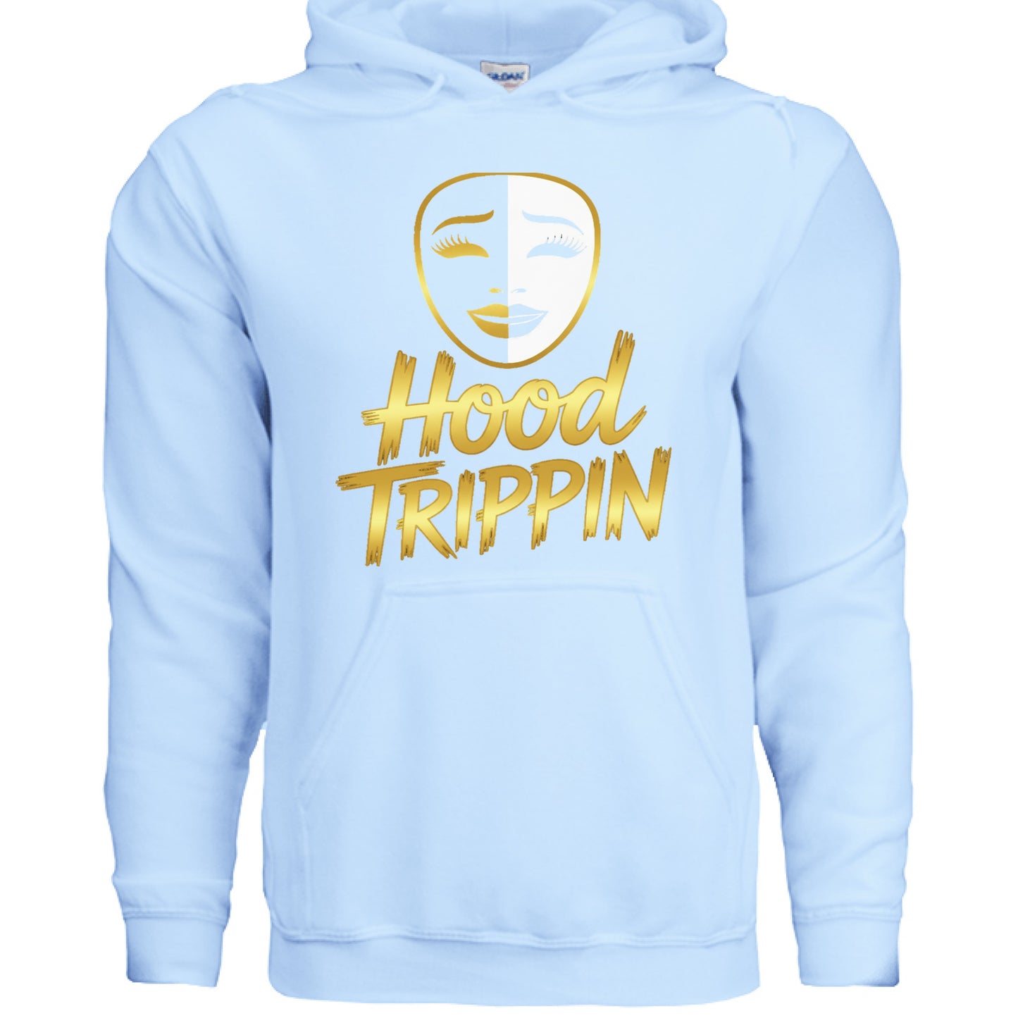 LIGHT BLUE - FRONT