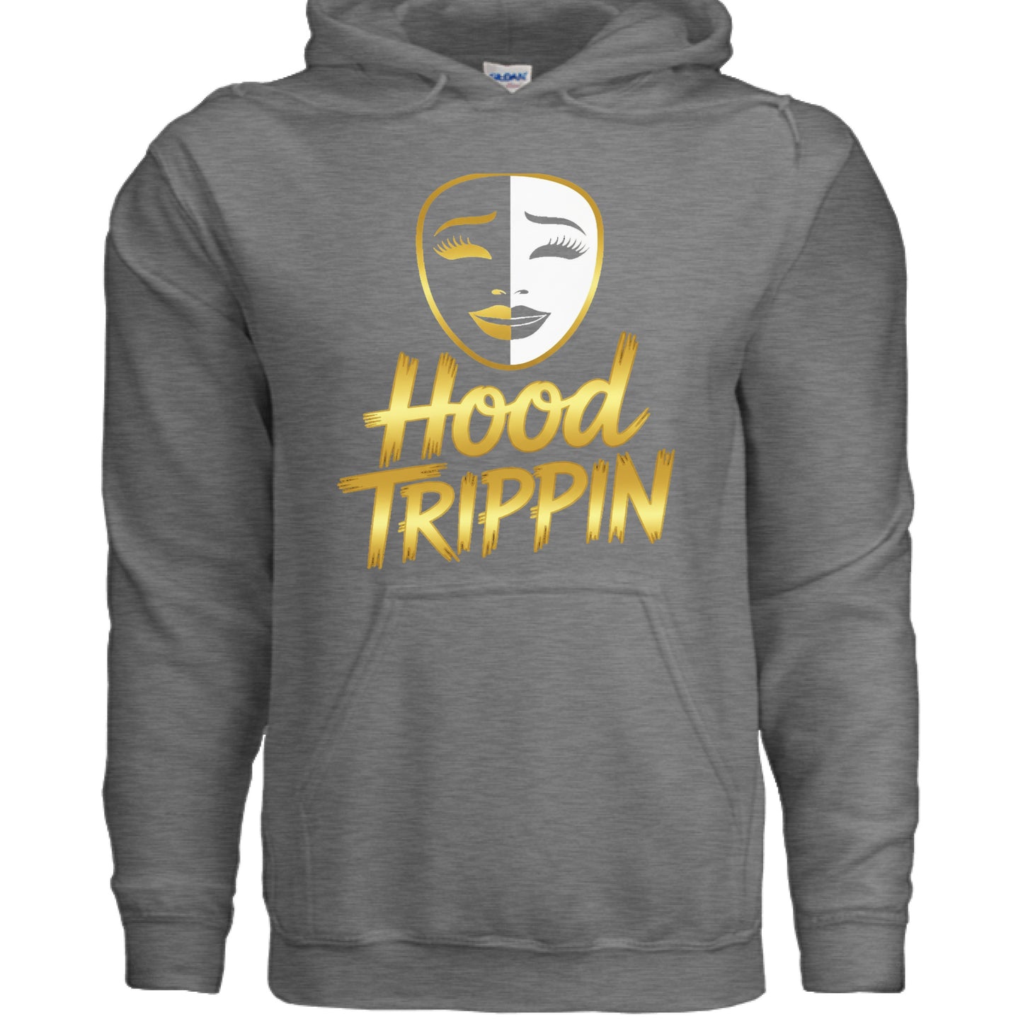 GRAPHITE HEATHER - FRONT