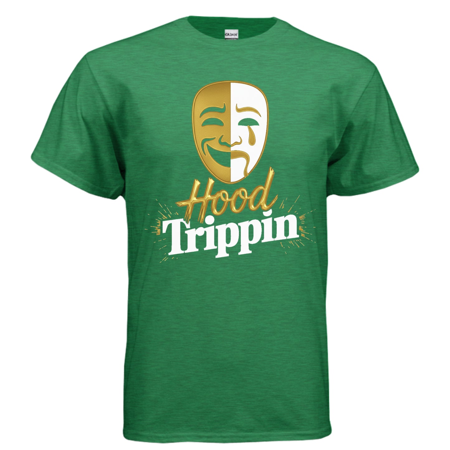 ANTIQUE IRISH GREEN - FRONT