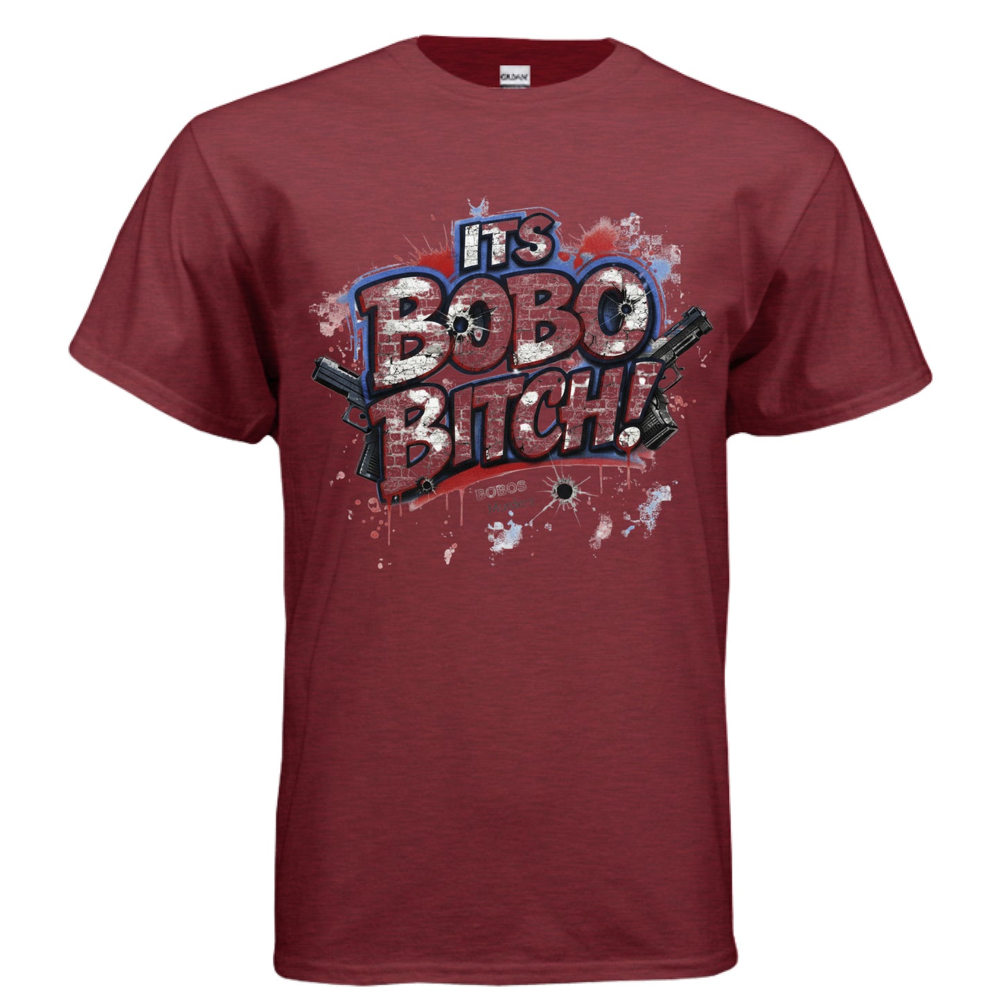ANTIQUE CHERRY RED - FRONT