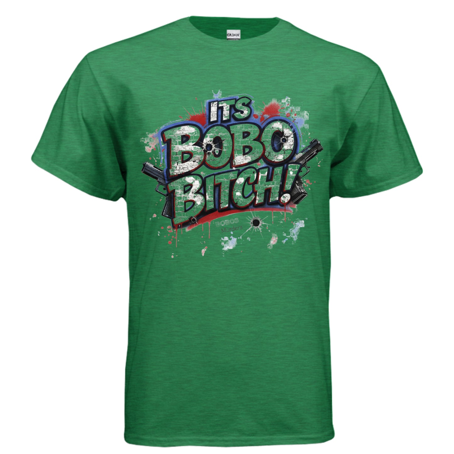 ANTIQUE IRISH GREEN - FRONT