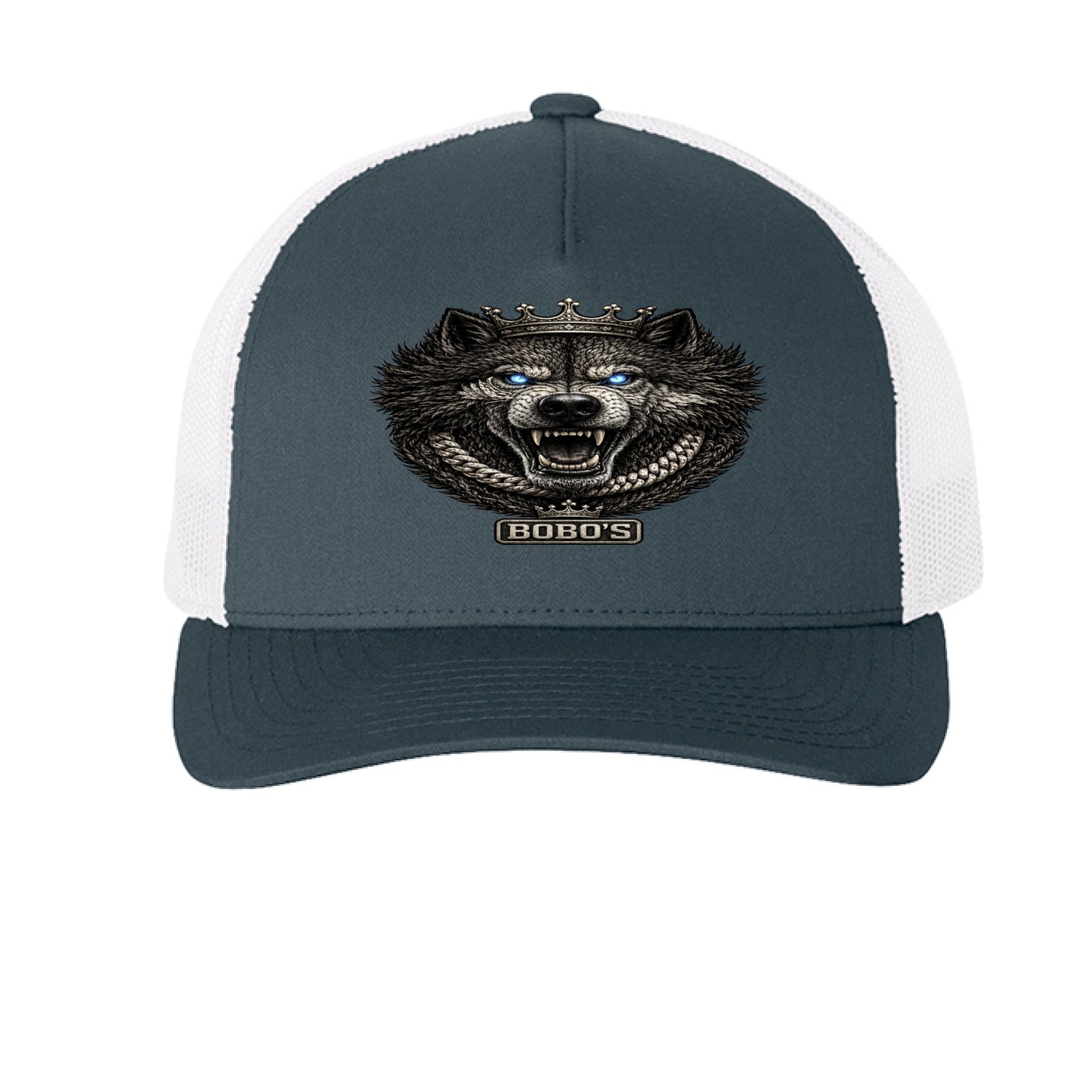 Navy/ White - FRONT