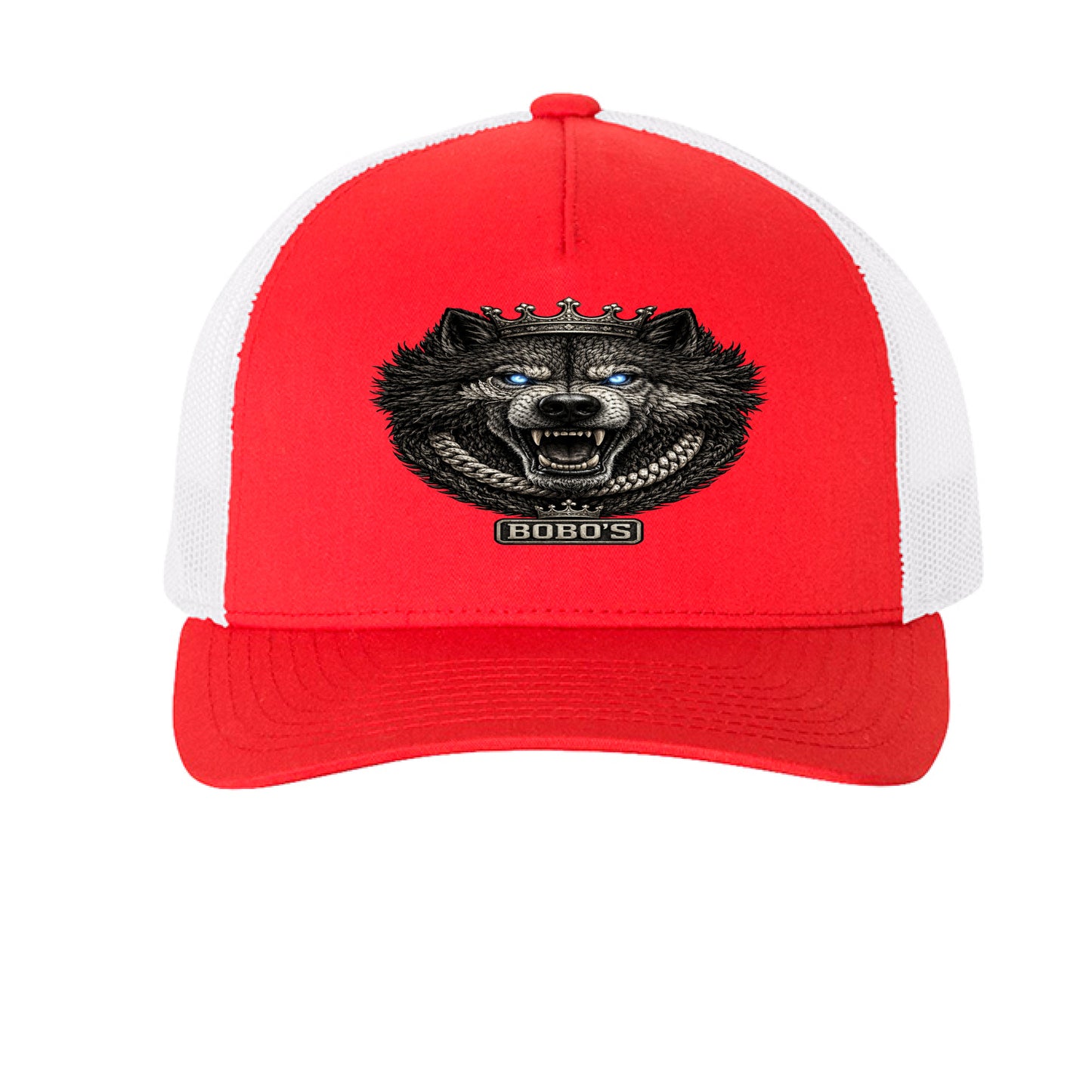 Red/ White - FRONT